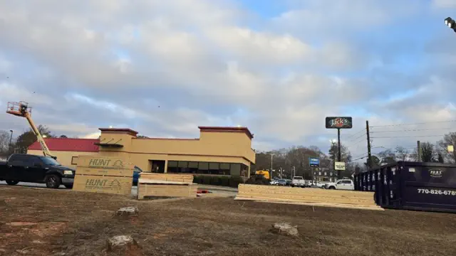 Jack's in Carrollton is Currently Undergoing Significant Renovations