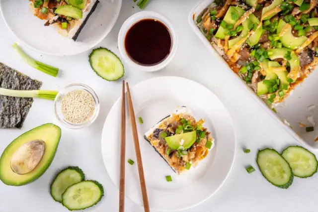 Tuna and Rice Winter Salad
