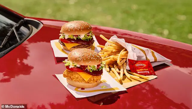 McDonald's surprises customers with exciting new menu offerings inspired by Australian flavors.