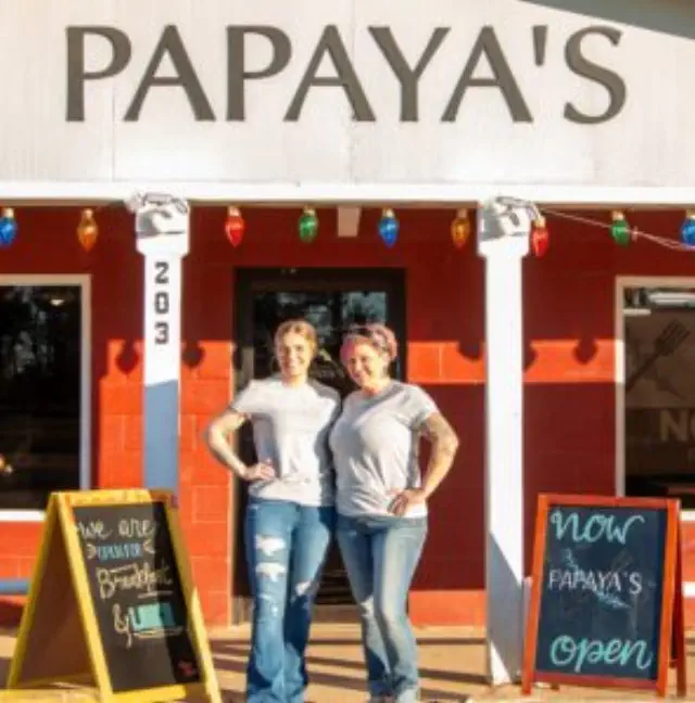 Experience the taste of the Rocky Mountains infused with a touch of southern charm at Papaya’s.