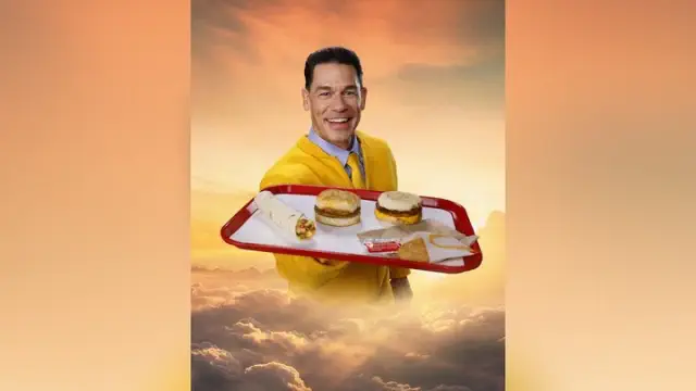 Check out the latest McValue menu, which includes John Cena's top pick for breakfast!