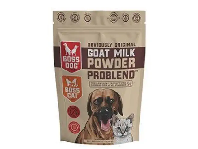 Goat Milk Powder Problend