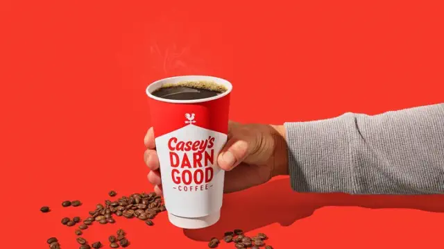 Casey’s presents eight fresh reasons to kick off your morning with a cup of its Darn Good Coffee.