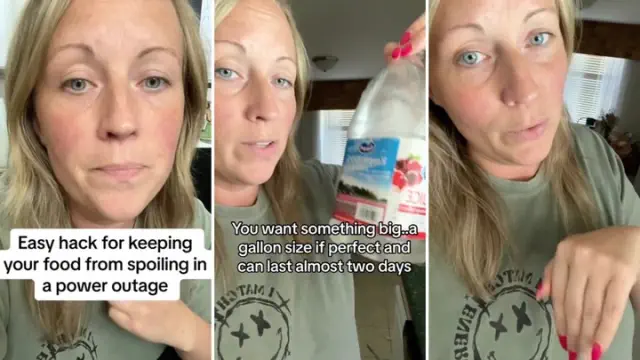 A woman reveals an ingenious trick to preserve food during power cuts: 'It has saved us a significant amount of money'