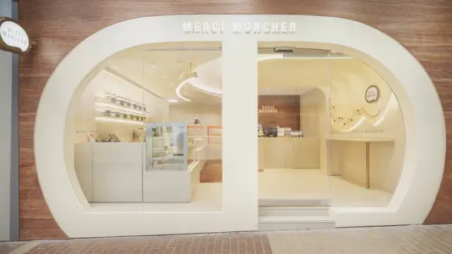 The Japanese bakery Merci Moncher has launched its inaugural international branch in Hong Kong.