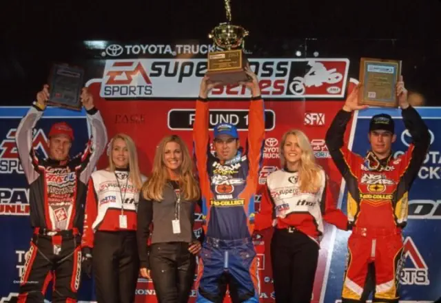 Throwback Thursday: Celebrating the Anaheim I Supercross Podium from 25 Years Back (2000)