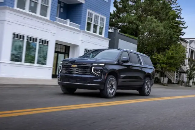 Auto Review: The 2025 Chevrolet Suburban is the ultimate mobile entertainment hub for American families.