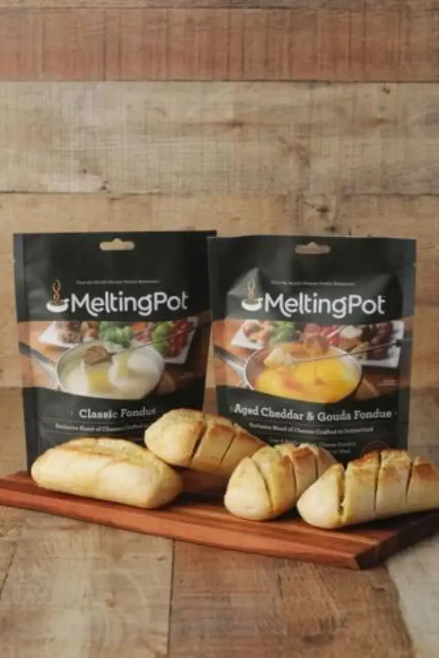 The Melting Pot: Enjoy the experience of dipping right from your home.