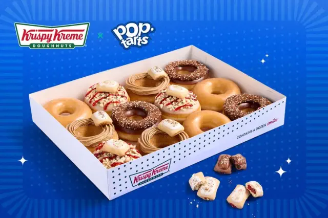 Krispy Kreme and Pop-Tarts Team Up: An Irresistible Sweet Treat You Won't Want to Overlook!