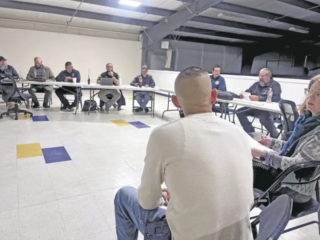 The director of County Emergency Services has declared the active shooter drill a success.