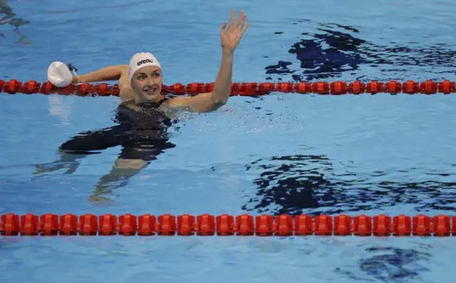 Katinka Hosszu, known as the 'Iron Lady' of the swimming world, announces her retirement following an illustrious career.
