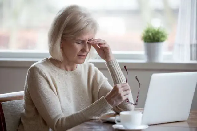 As we get older, the occurrence of dry eyes tends to rise.
