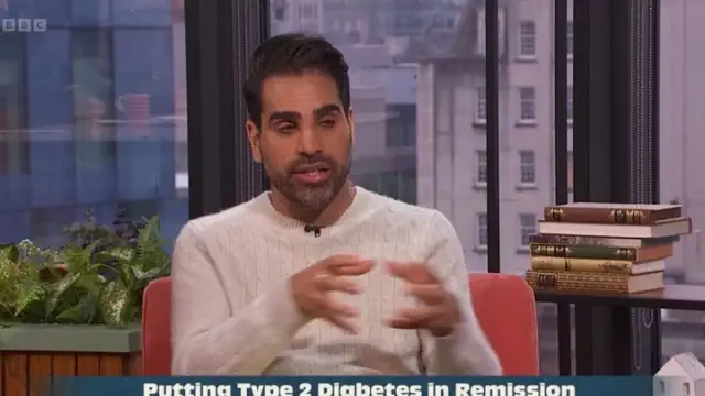 BBC Morning Live's doctor issues a diabetes alert - and shares tips on achieving remission.
