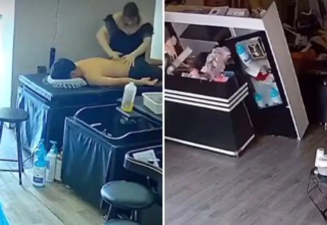 Masseuse Loses Control, Wreaks Havoc in the Entire Spa