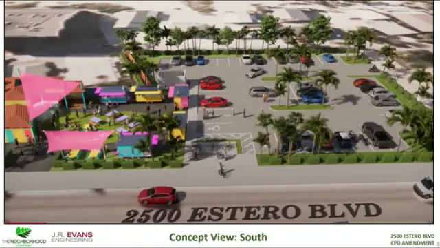 Discussions regarding the proposed food truck park on Fort Myers Beach have hit a standstill.