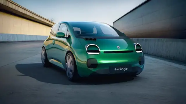 The interior of the electric Renault Twingo has been unveiled ahead of its anticipated launch in 2026.