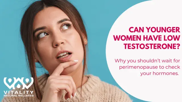 Low testosterone levels in younger women: Symptoms, causes, and remedies