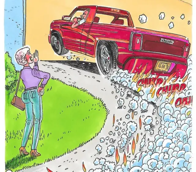 Street Trucks Cartoon of the Week!
