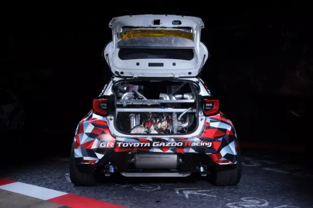 Is Toyota Covertly Experimenting with the MR2 Through This Intriguing Mid-Engine GR Yaris Prototype?
