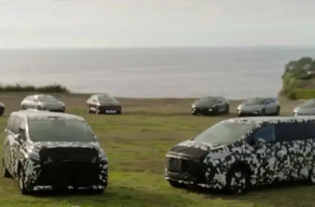Faraday Future Hints at Upcoming FX 6 Crossover and Super One Minivan