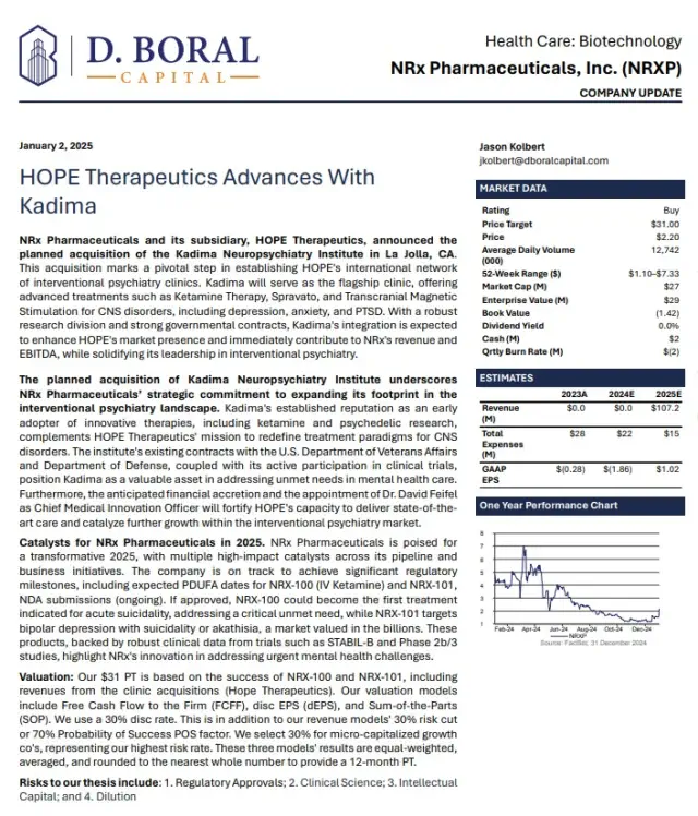 Mersana Therapeutics: FDA Awards Extra Fast Track Designation to XMT-1660