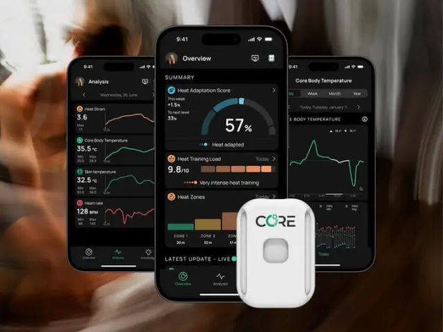 CORE2 Body Temperature Sensor Addresses Significant Issue in First Generation