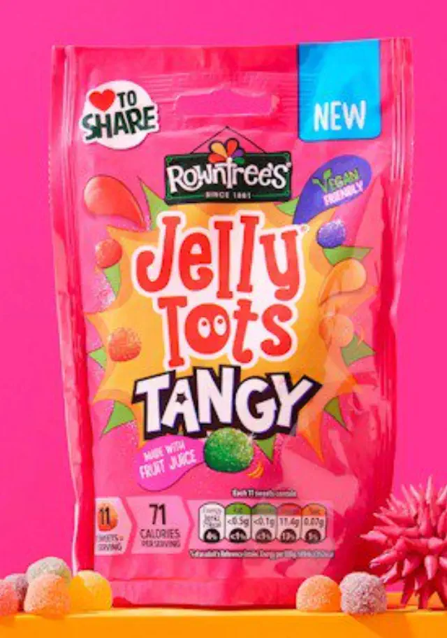 Rowntree’s Launches Exciting New Flavor of Jelly Tots