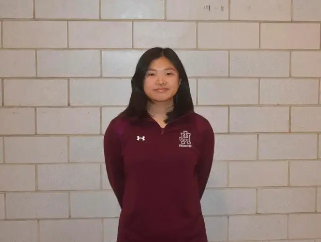 Top Performers in Girls' Swimming