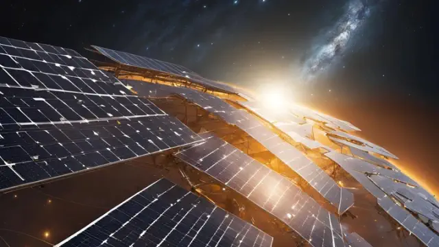 China is considering the possibility of establishing a space-based project akin to the 'Three Gorges Dam'.