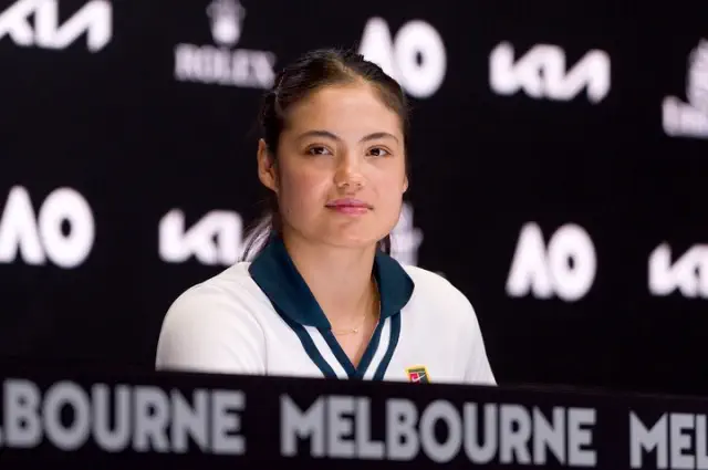 Emma Raducanu declines treatment for insect bites due to increased worries about doping.