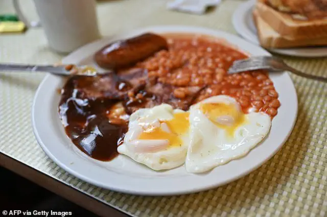 "Why is it that my breakfast every day consists solely of coffee and cigarettes?"