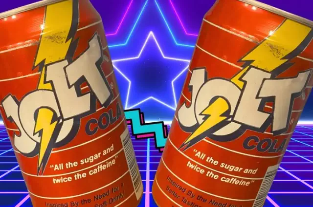 Get ready for a blast from the past! Jolt Cola is making a comeback to store shelves, and this time it packs double the caffeine.