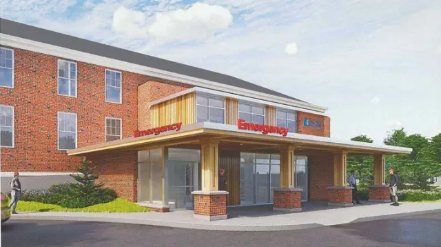 MDI Hospital renovation project gets conditional green light from the Design Review Board.