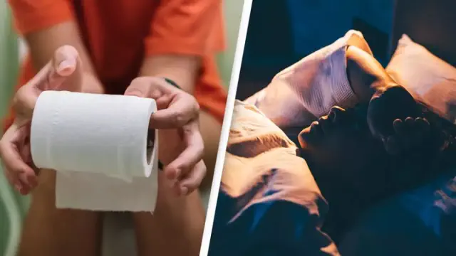 Medical professionals explain the typical frequency of nighttime bathroom trips based on your age.