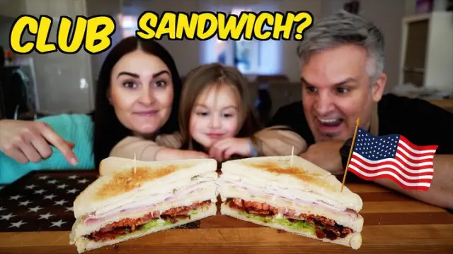 Brits Experience a CLUB Sandwich for the First Time! (What Exactly is a Club Sandwich?!?!)
