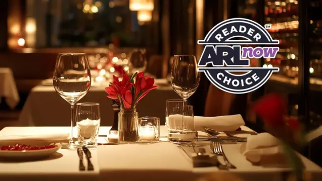 Survey: Top Choice for Upscale Dining in Arlington