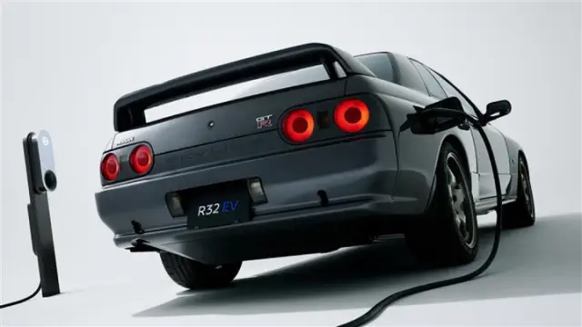 Nissan Created This Electric R32 Skyline GT-R to Closely Resemble the Original Model