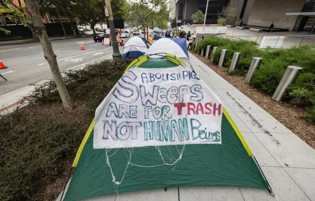 California Governor Newsom's budget proposal allocates complete funding for Pre-K programs while also ensuring resources are available to address and dismantle homeless encampments.