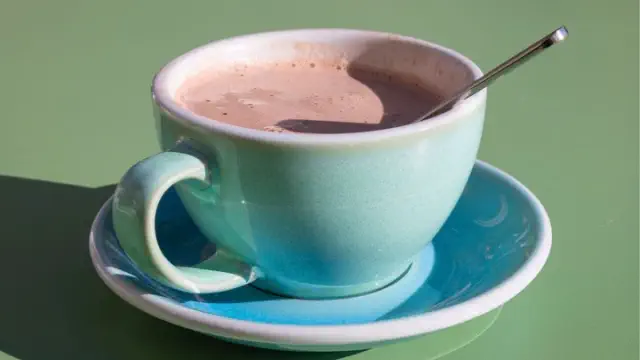 Cozy up with some hot drinks.