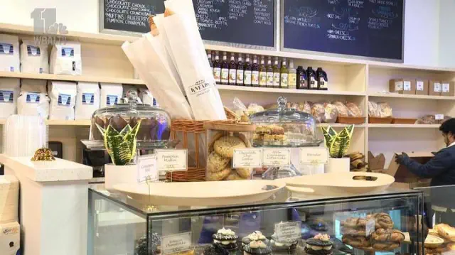 Kneads Bakeshop and Café launches a new bakery at Cross Keys.