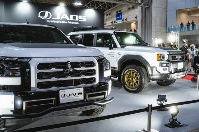 2025 Tokyo Auto Salon: JAOS marks 40 years with a robust collection of vehicles