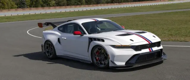 Mustang GTD Spirit of America Celebrates American Innovation and Performance