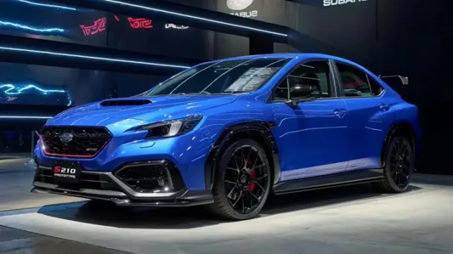 Subaru Reverses Course, Introduces 'Authentic' WRX STI