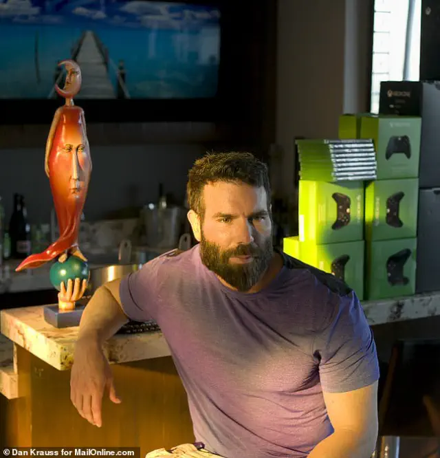 Dan Bilzerian faces a significant setback as he puts his Las Vegas mansion on the market.