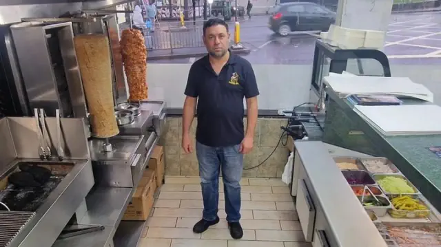 Plymouth kebab shops make it to the semi-finals of the awards.