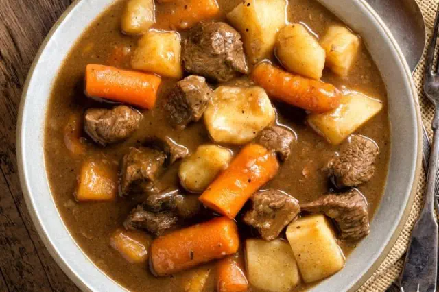 For an Enhanced Beef Stew, Opt for This Juice