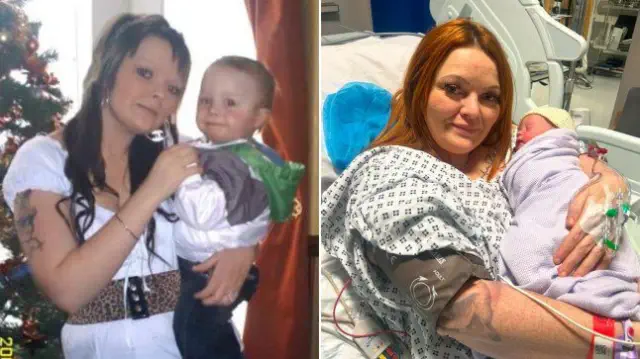 Mother cautioned that a rare illness could prove fatal if she conceives once more.
