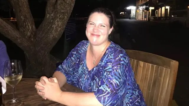 "I was so large that I had to make a pit stop for pants on my way to the office, and someone jokingly called me pregnant."