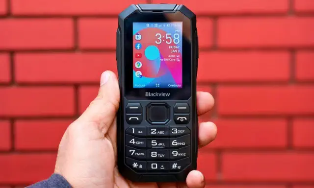 I purchased a basic phone for my grandmother, but I ended up using it instead.