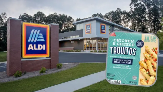 Aldi pulls thousands of frozen taquitos from shelves; find out the reason behind the recall.